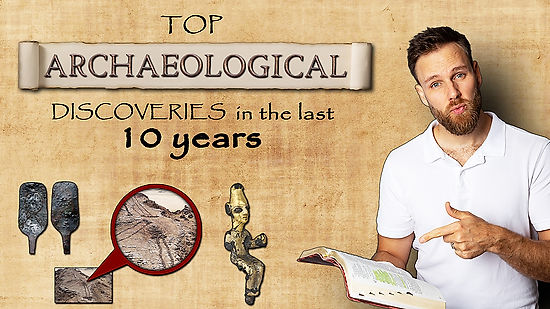TOP BIBLICAL Archeology DISCOVERIES... || WHY is NO ONE TALKING about THIS!!